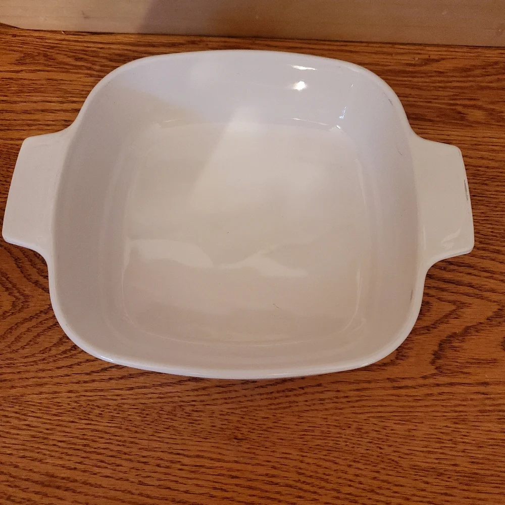 Vintage Corningware Square Blue Cornflower Dish w/o Lid